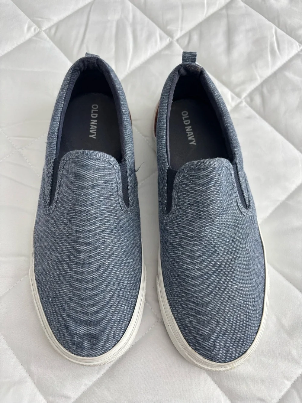 ON Chambray Kids Slip-On Sneakers